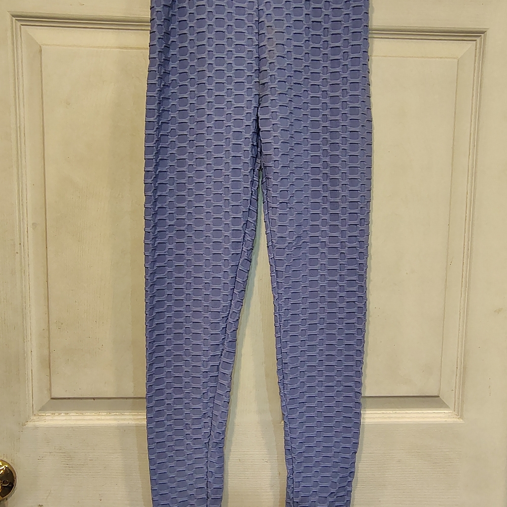 Love University Women's Size S Blue Leggings